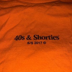 40S & Shorties Orange Tee